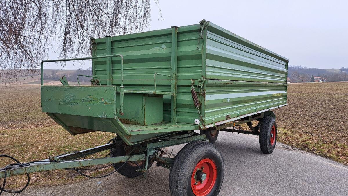 Fuhrmann 2 Achs- 2 Seitenkipper 2