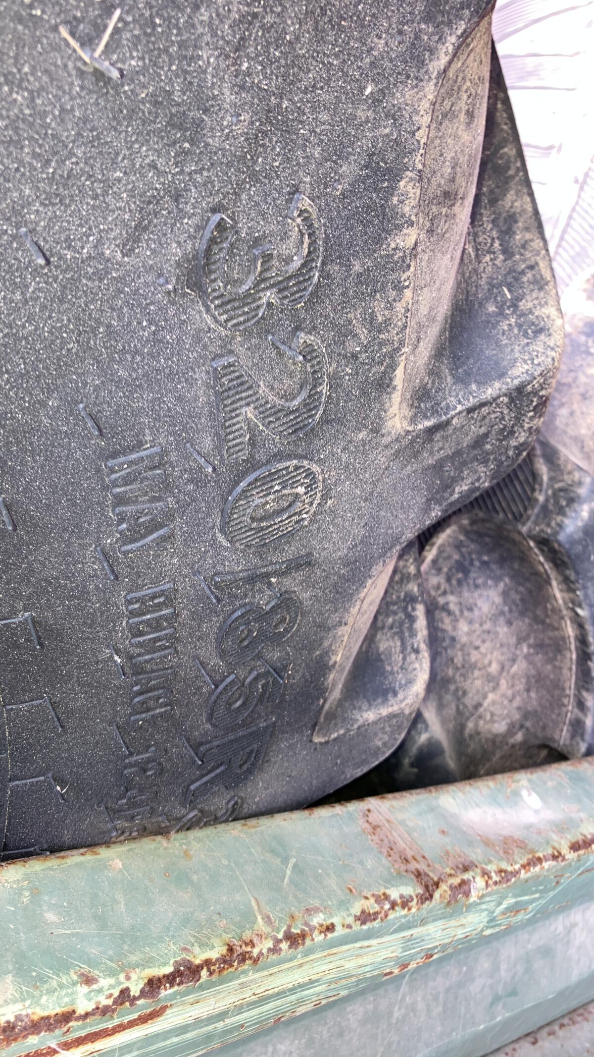 Pflereifen /Kulturreifen 2