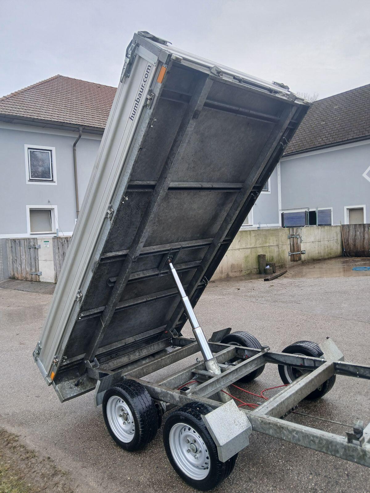 Humbaurrückwärtskipper/Kipper 3