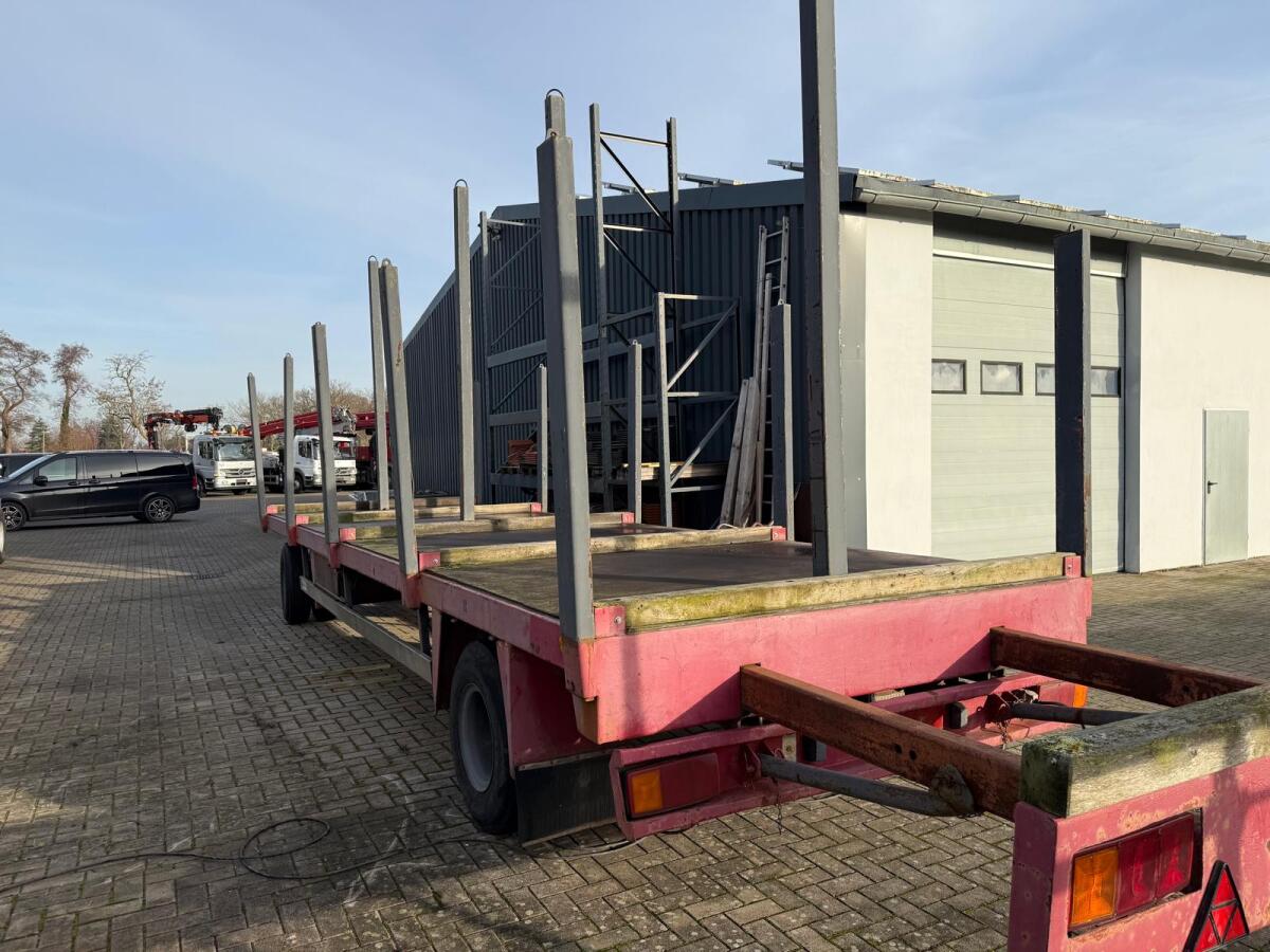 Blumhardt Plattformanhänger,Steckrungen,Ladestütze ausziehba 3