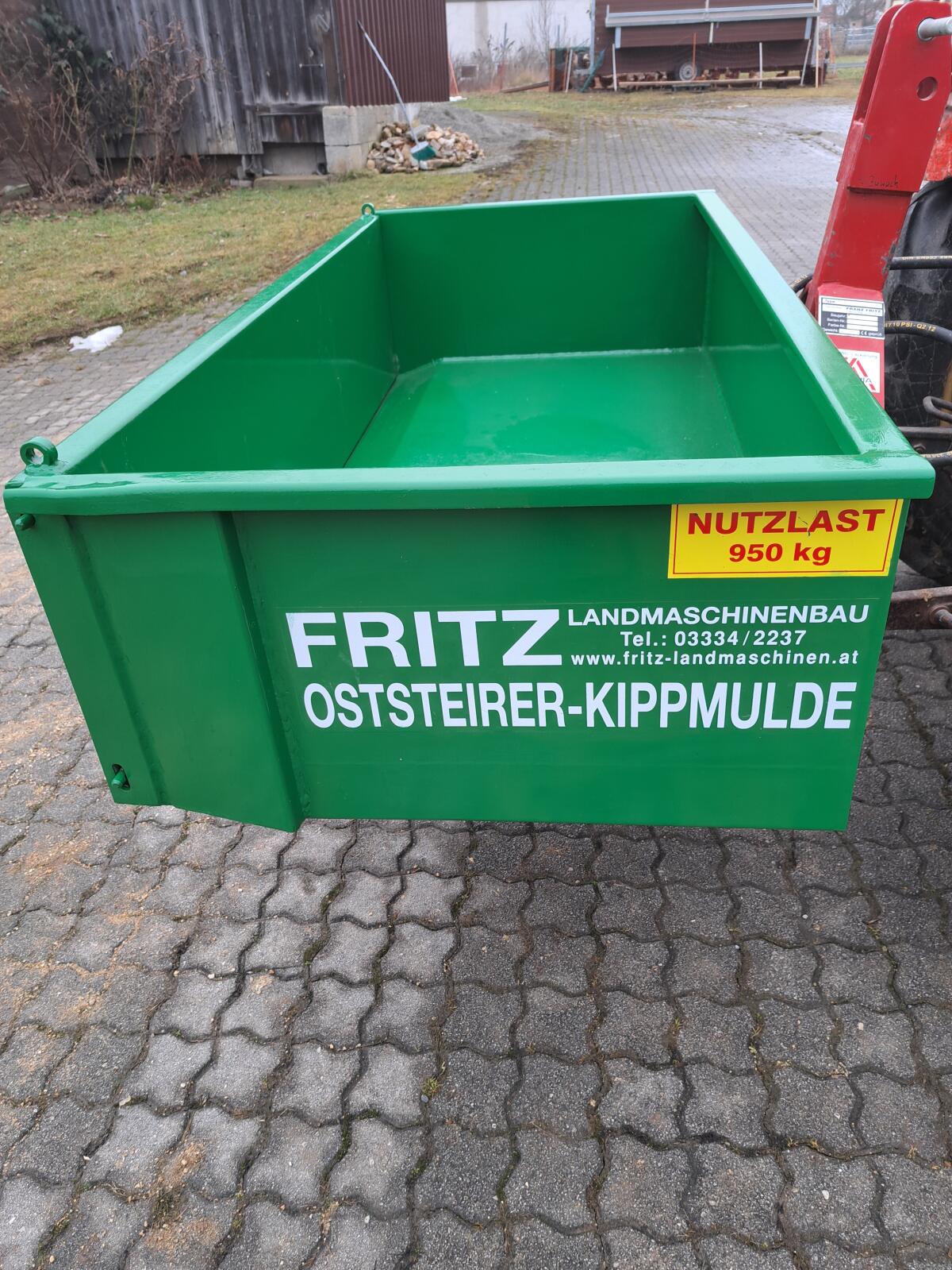 Kippmulde FRITZ 2