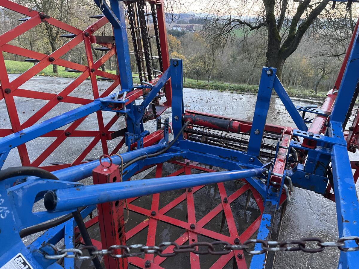 Einböck Standard Egge 360 2K, Eggenkombination 3