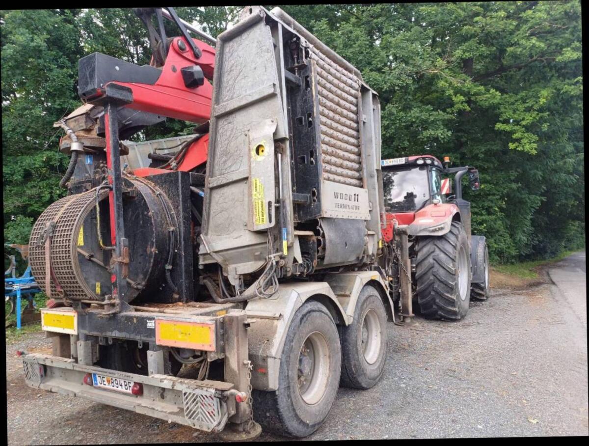 Hackmaschine Muß Max WT11 3