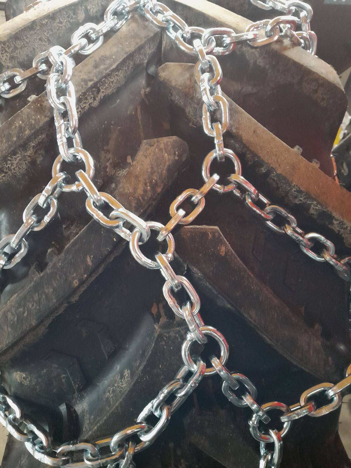 Neue Netzketten 38" 2