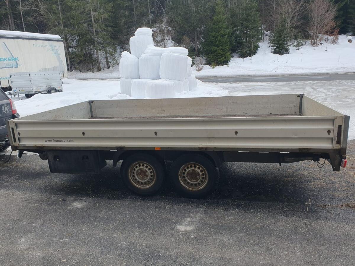 Autoanhänger Humbaur Tandem 3