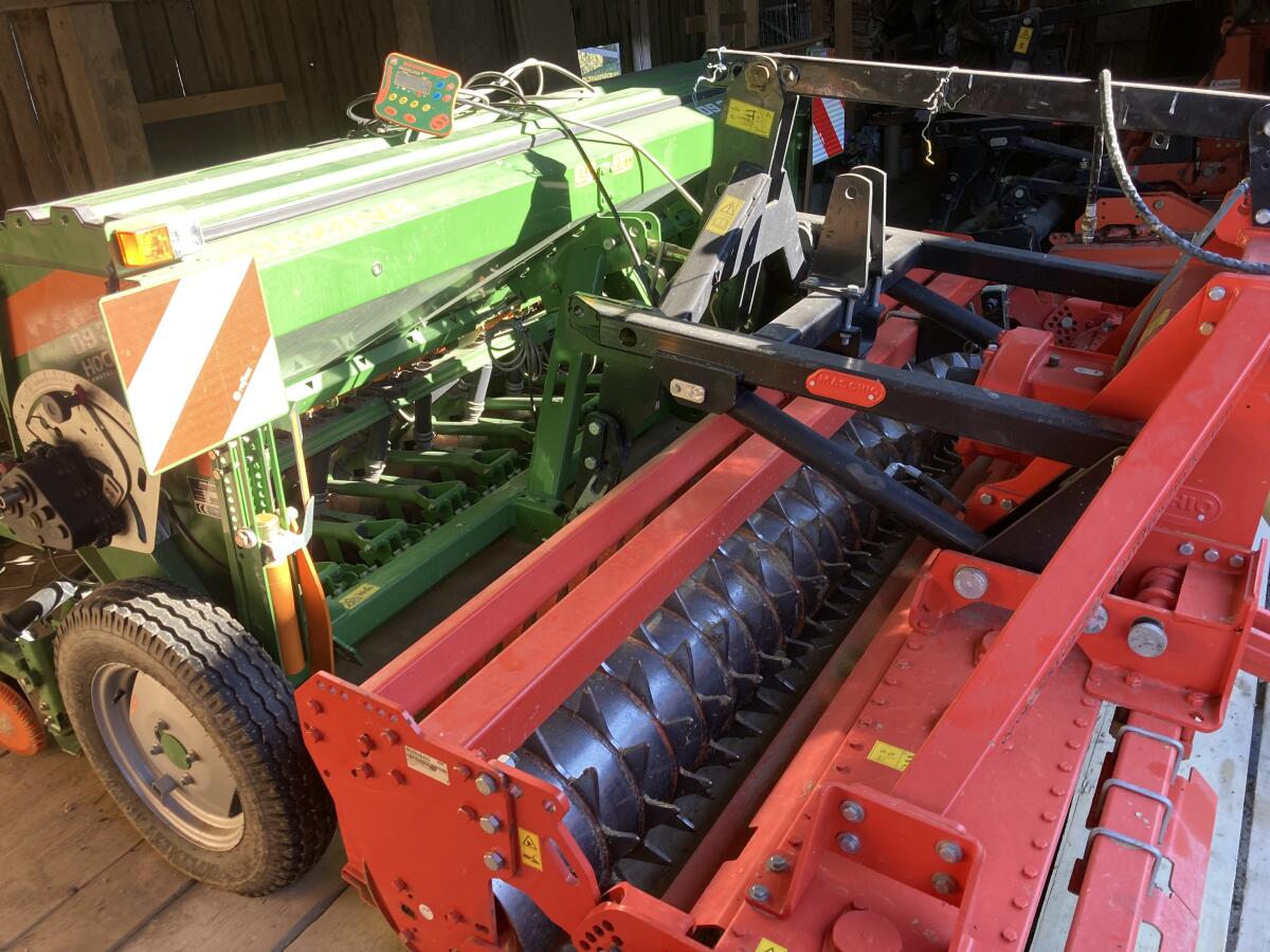 Sämaschine AMAZONE D9 3000 Super + Maschio DM 3000 2