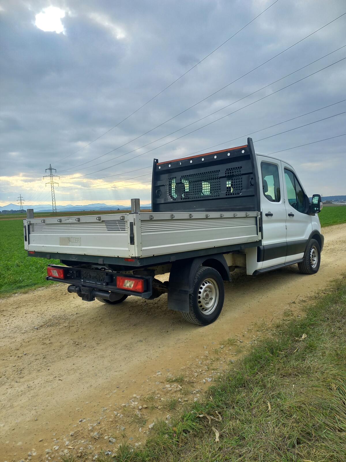 Ford Transit Pritsche 2,0 TDCi L2H1 DK 350 Trend Pritsche 2