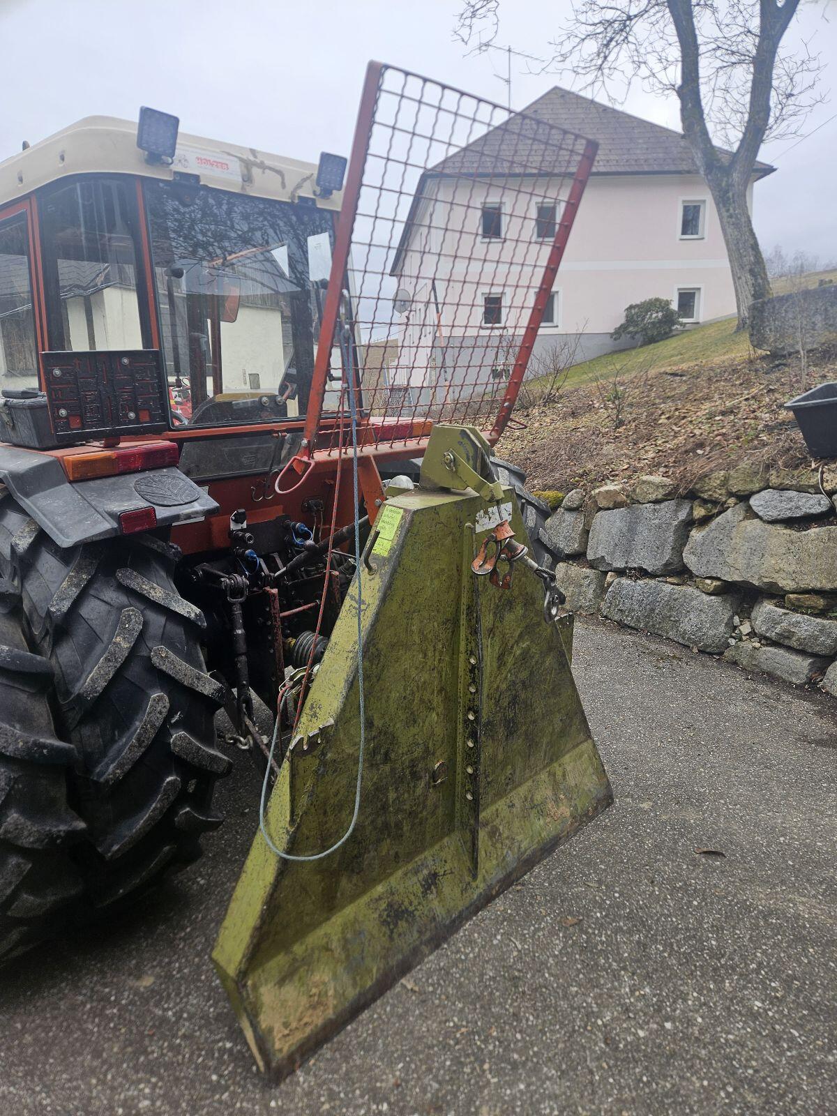 Holzknecht HS204B Seilwinde 2