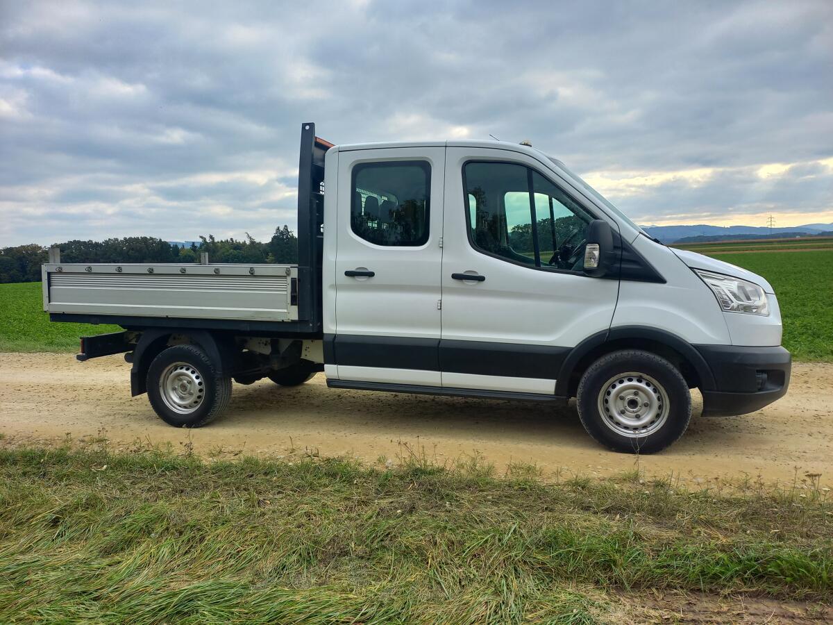 Ford Transit Pritsche 2,0 TDCi L2H1 DK 350 Trend Pritsche 3