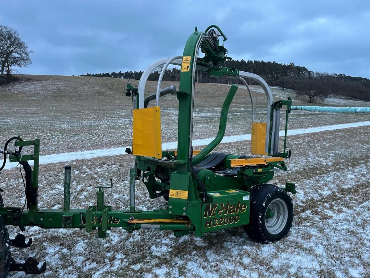 Ballenwickler McHale HS 2000 3