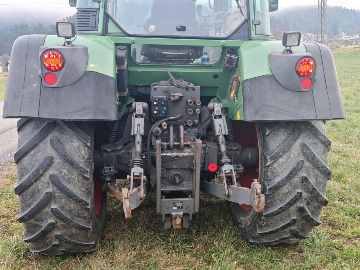Fendt 411 Vario TMS 2
