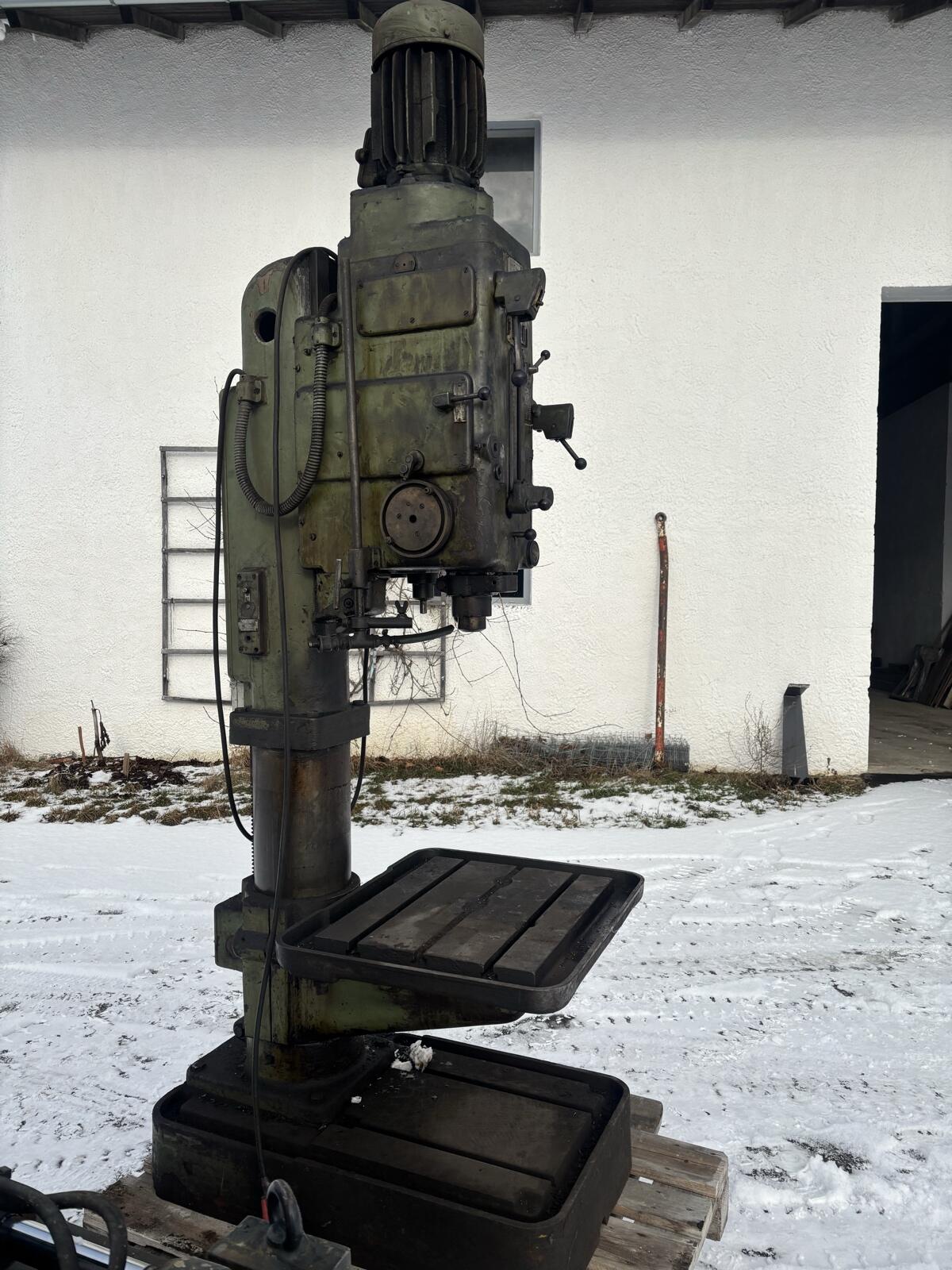 Standbohrmaschine Säulenbohrmaschine 2