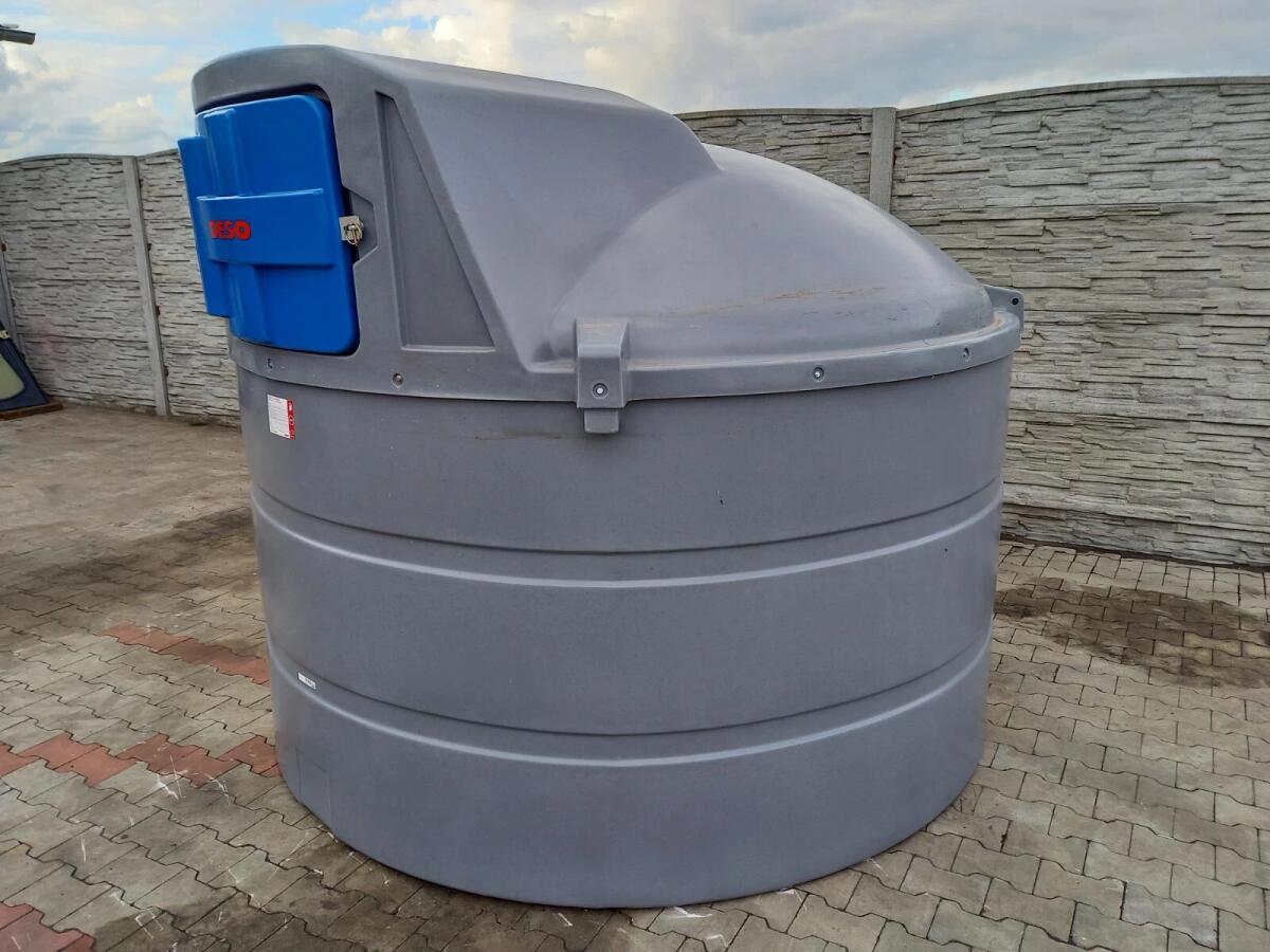 Tankstelle 5000L Tank Dieseltank k600 mit Pumpe 72l/min. Neu 2