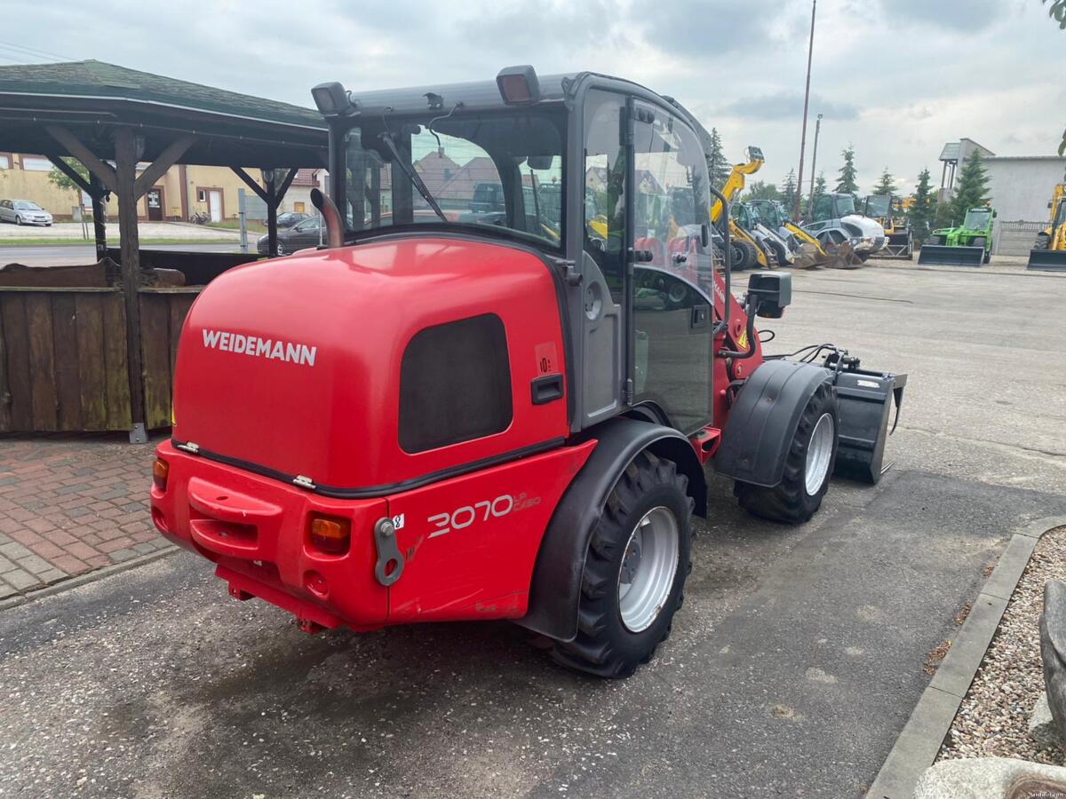 Radlader Weidemann 2070 CX 2