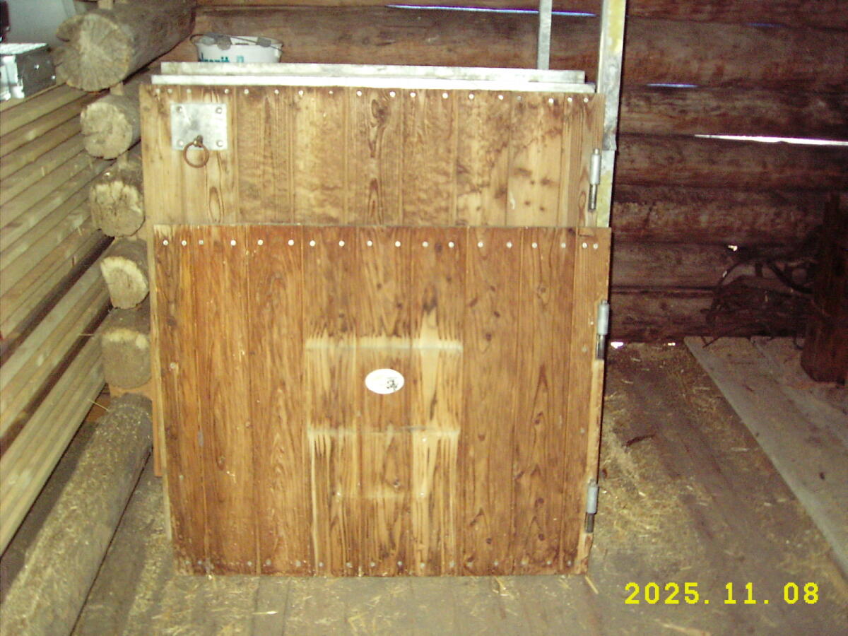 Stallfenster Stalltür 2