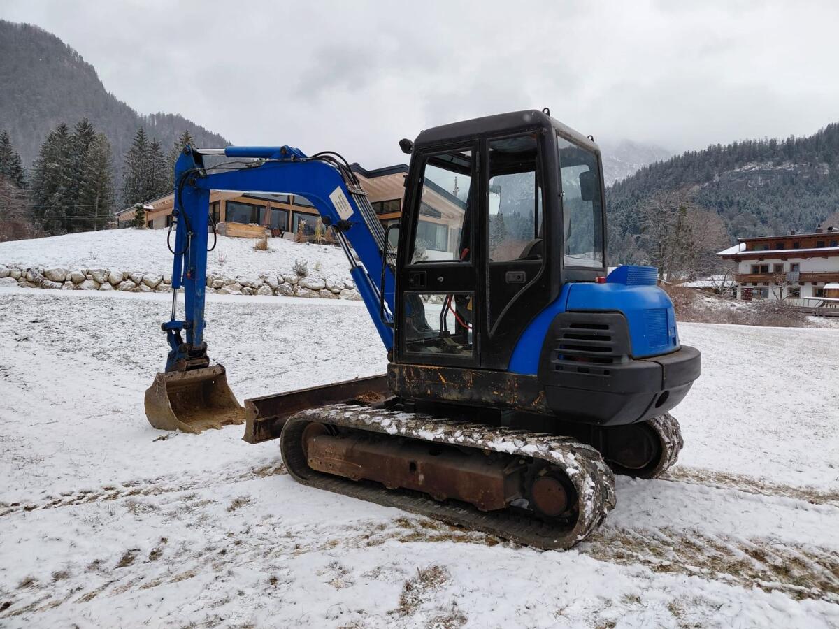 Case 5 t Minibagger 2