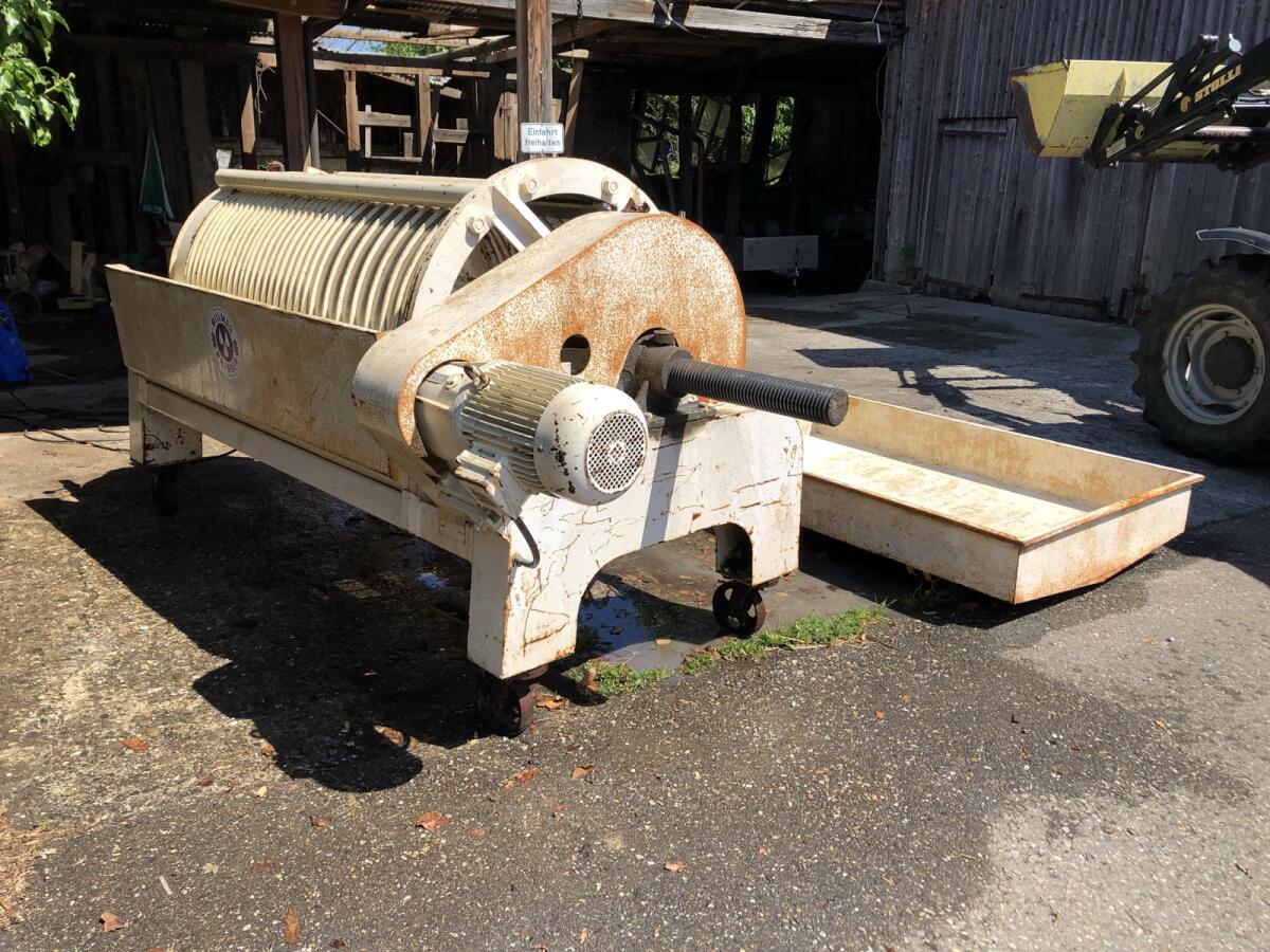 Kelter Willmes Weinpresse / Traubenpresse WHA 1250 3