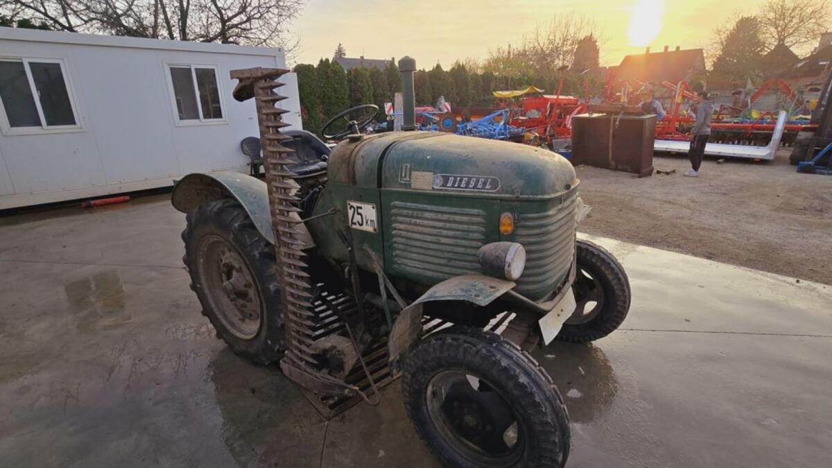 Steyr 180 A Traktor 3