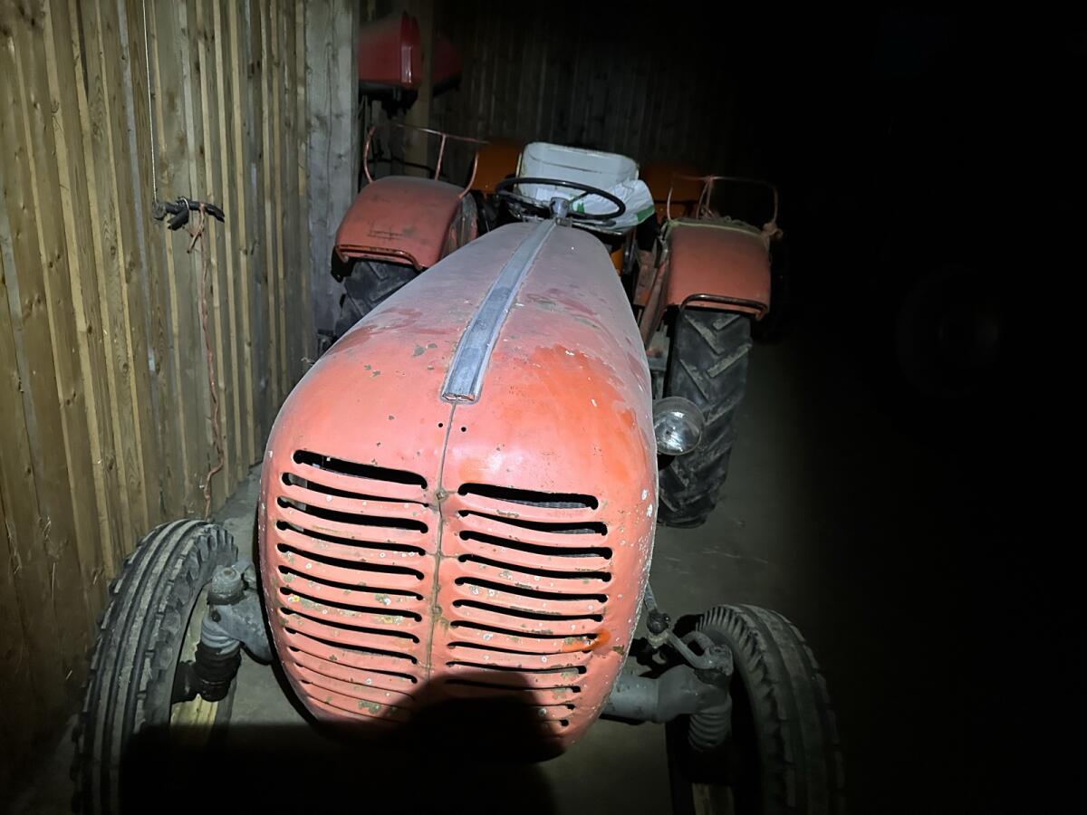 Steyr T188 Traktor gut erhalten, Bj. 1960 3