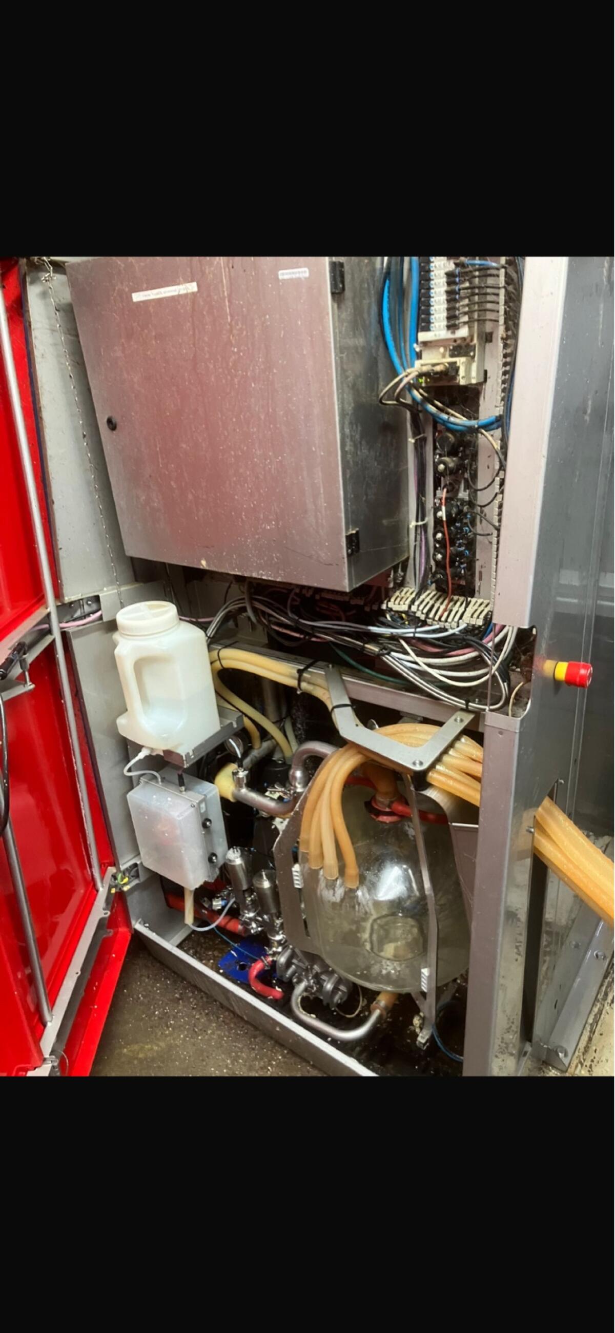 Melkroboter Lely A4 2016 komplett Anlage 3