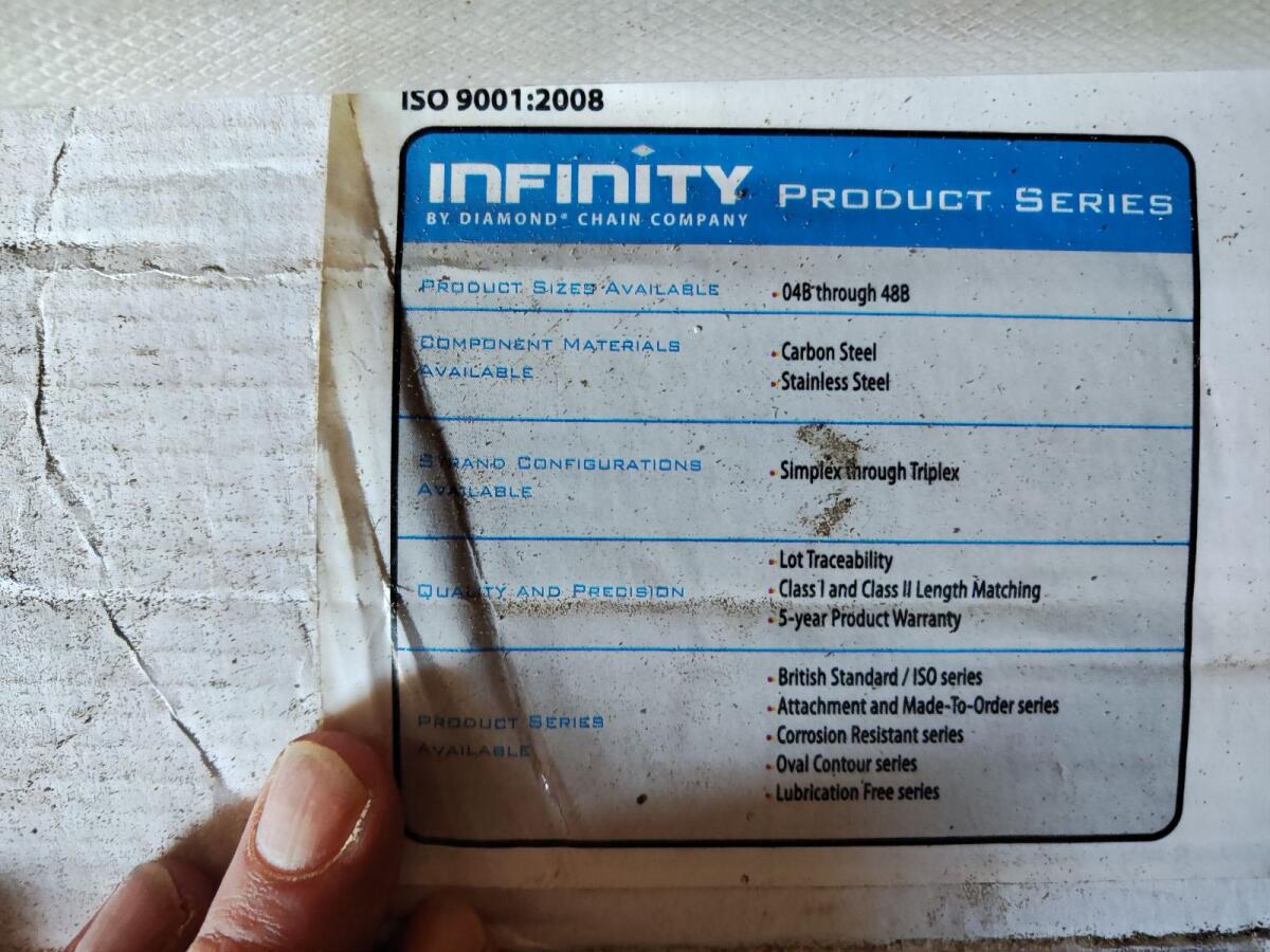 Antriebskette McHale 3