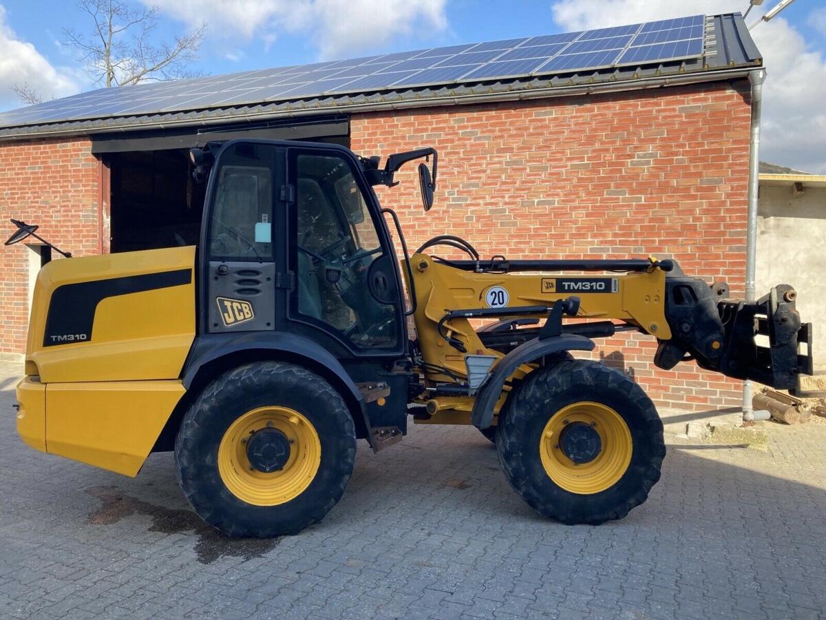 Teleskoplader JCB540-70 3