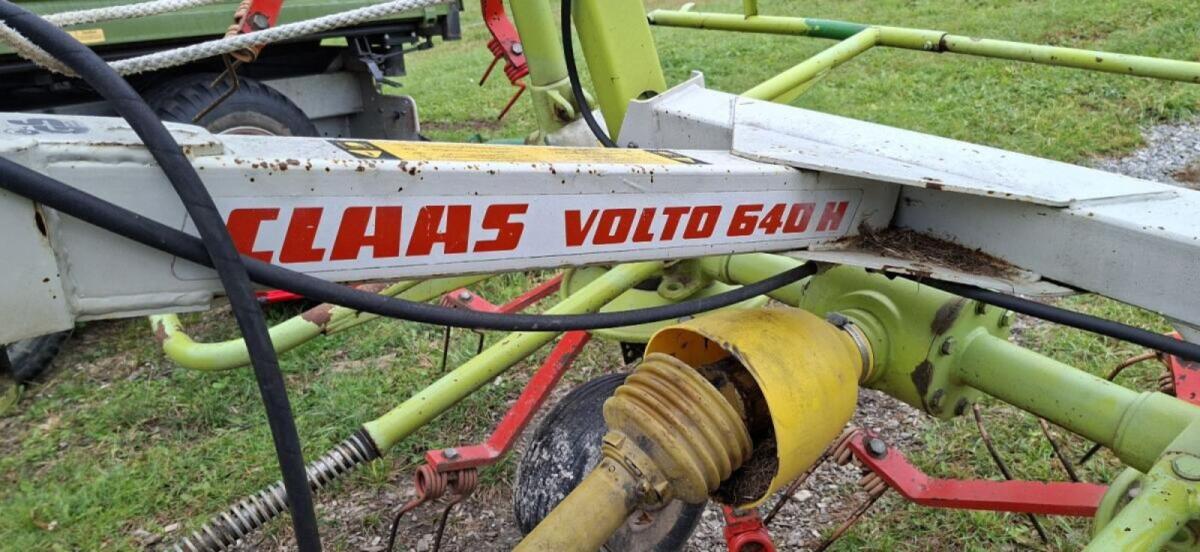 Claas Kreiselheuer Volto 640 H 2