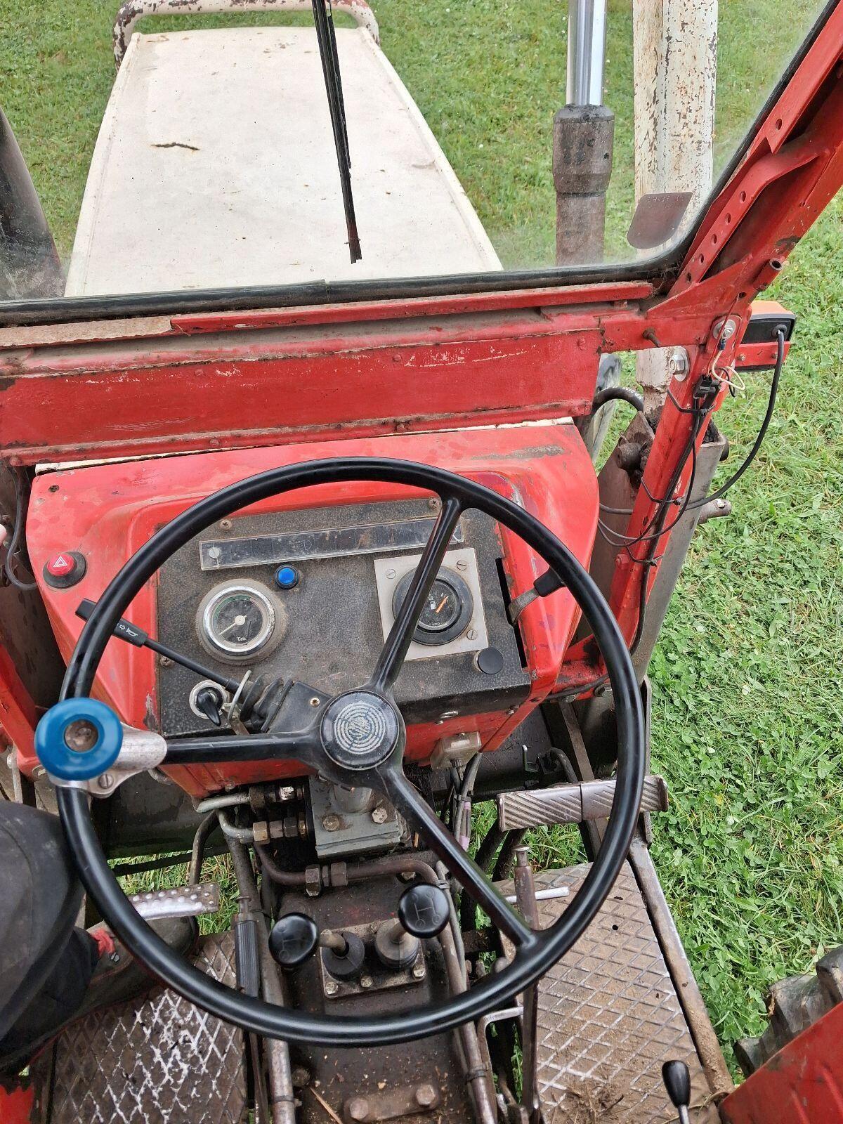 Steyr 650 mit Frontlader 3