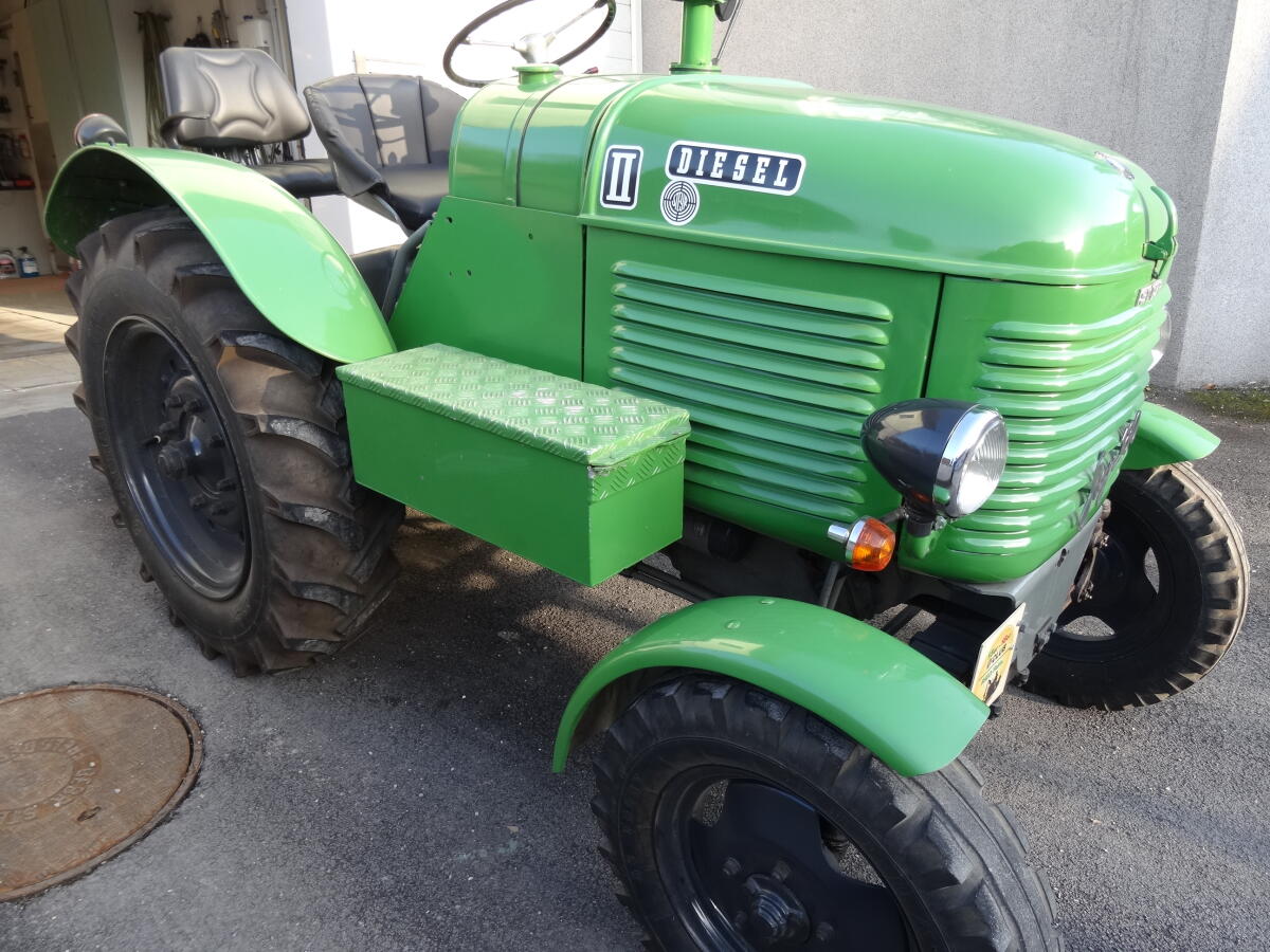 Steyr Traktor T180 3