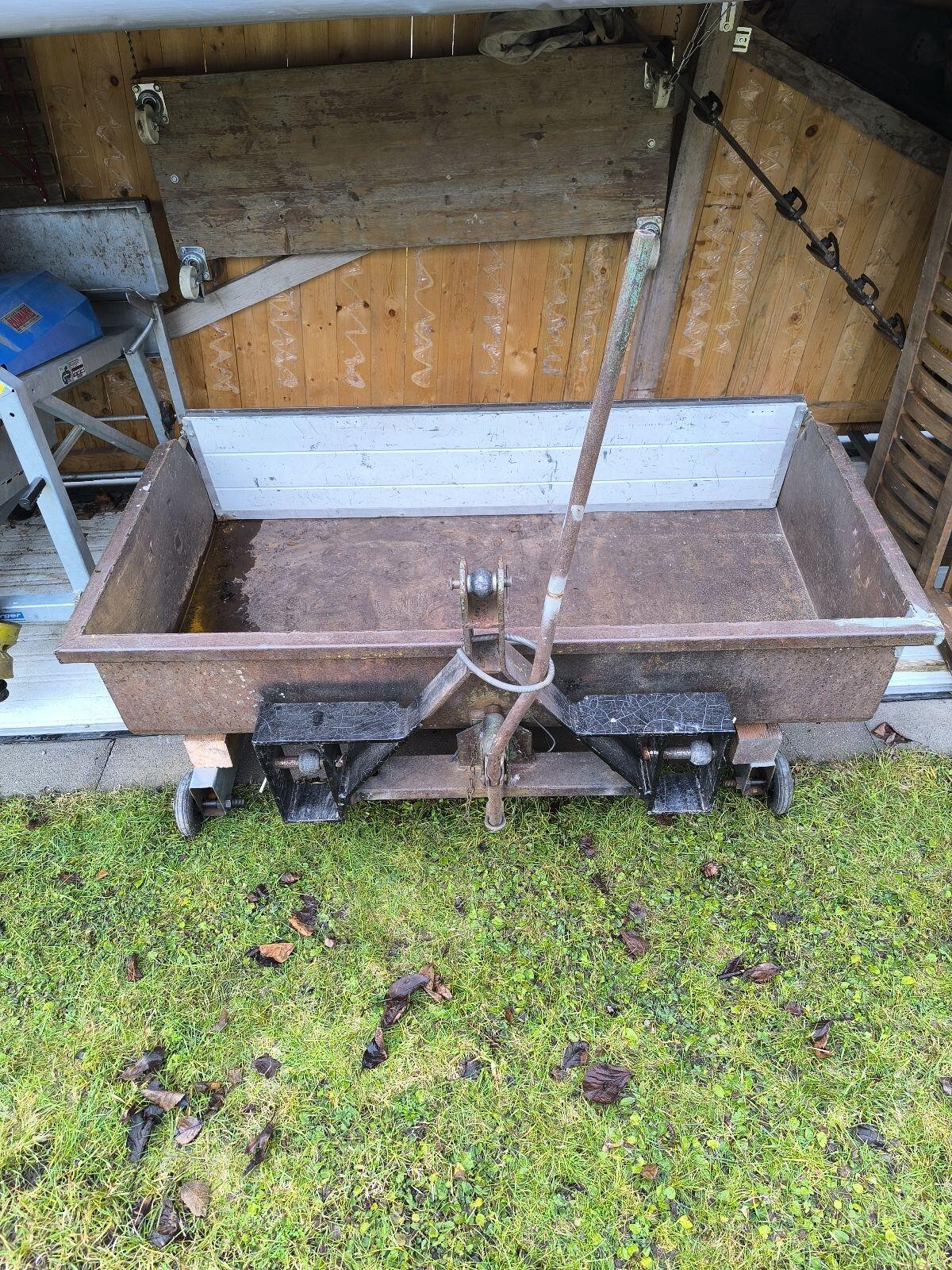 Mechanische Hecklade 2