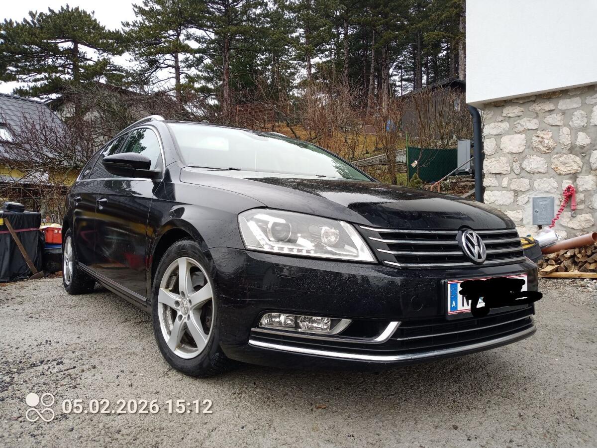 VW Passat Allrad 3