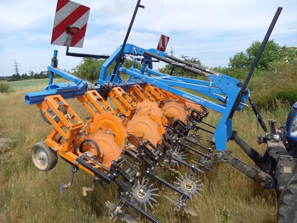 Schmotzer Hackmaschine 6x50 cm 2