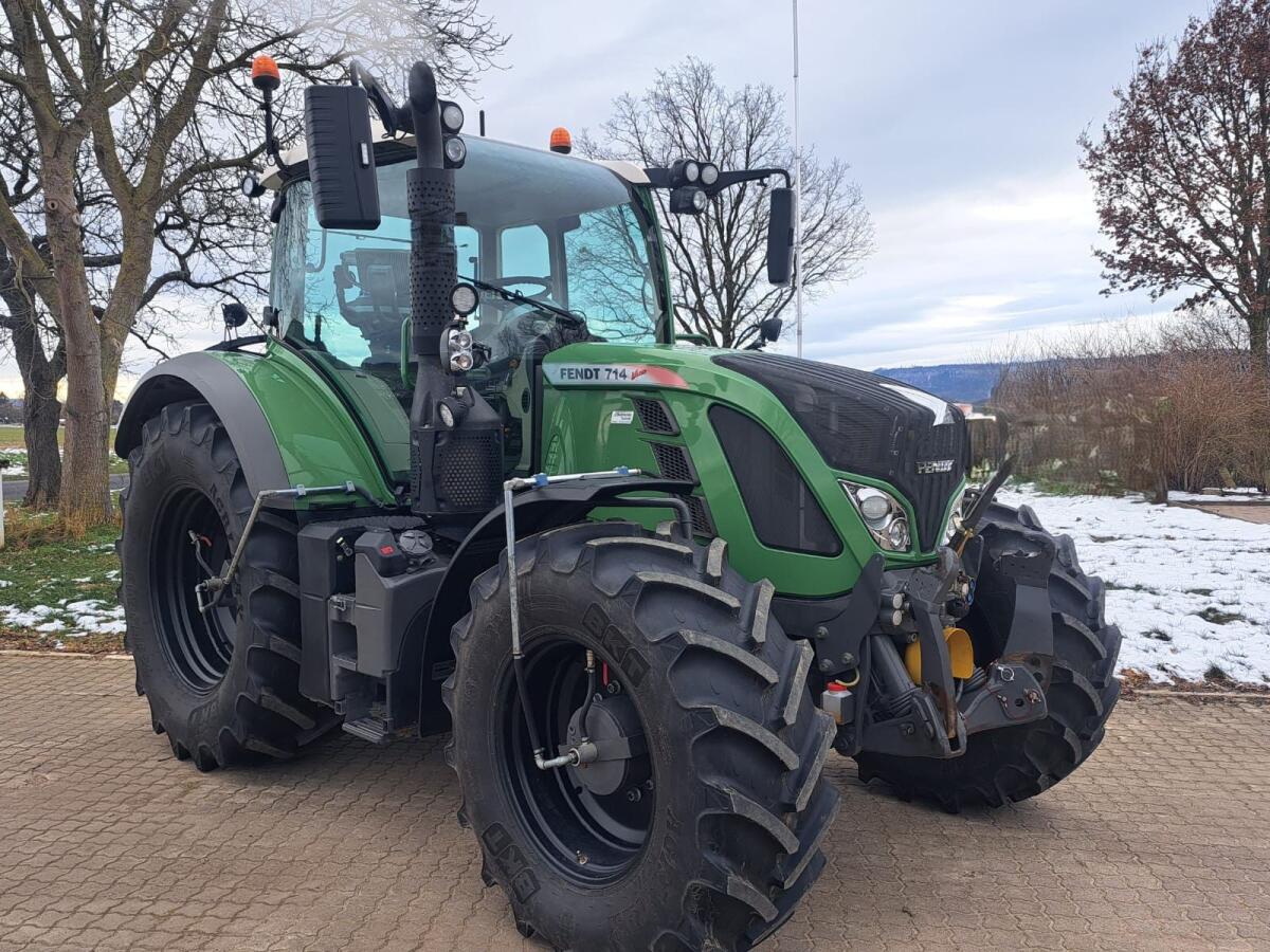 Fendt 714 SCR Profi Plus 3
