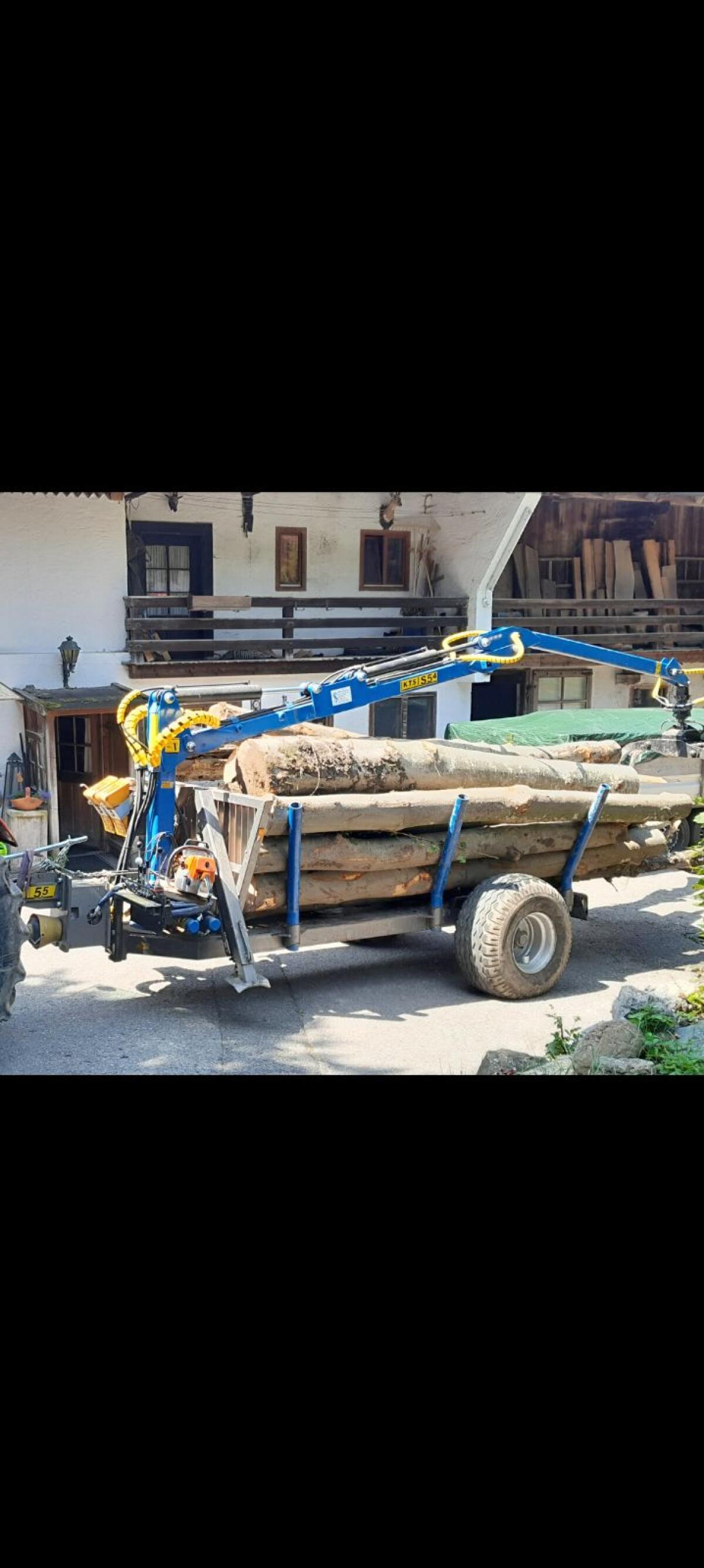 Rückewagen KTS 5.5 2