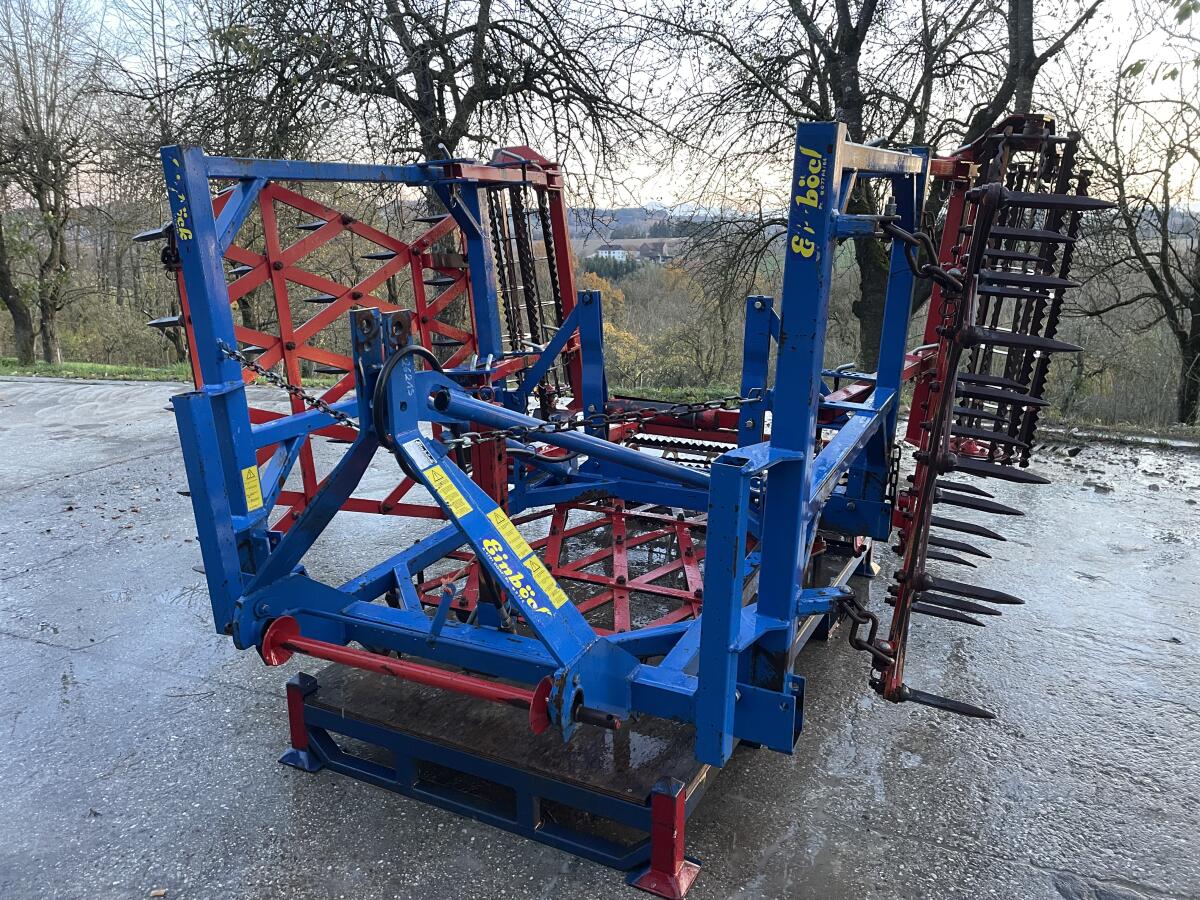 Einböck Standard Egge 360 2K, Eggenkombination 2