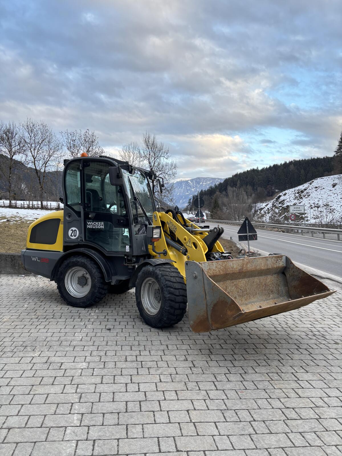 Wacker Neuson Radlader 2