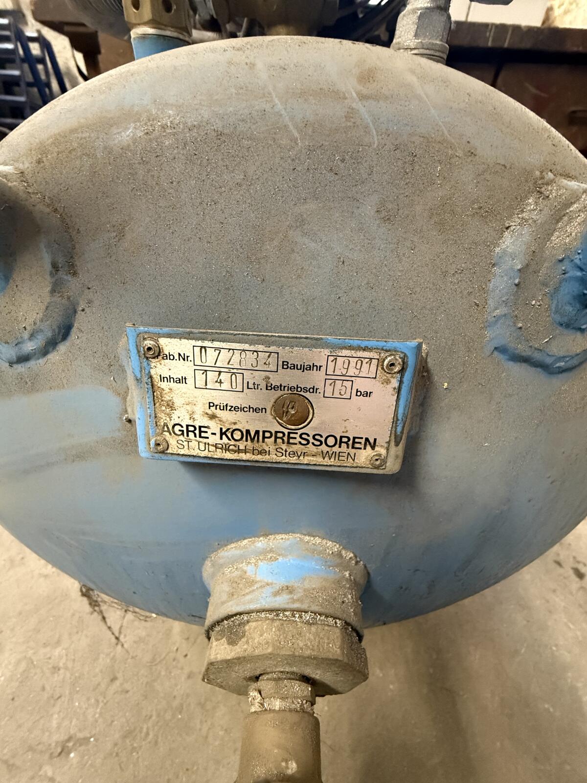 Kompressor Arge MGK H 551 2