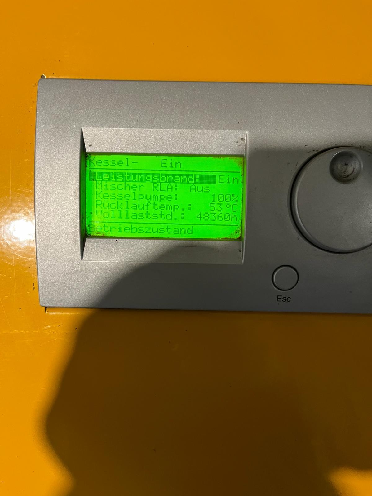 KWB Hackgutheizung 60 kW 3