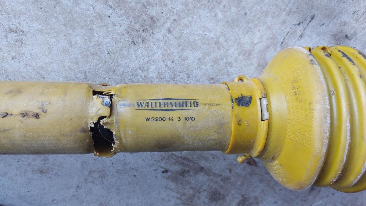 Walterscheid Gelenkwelle 2