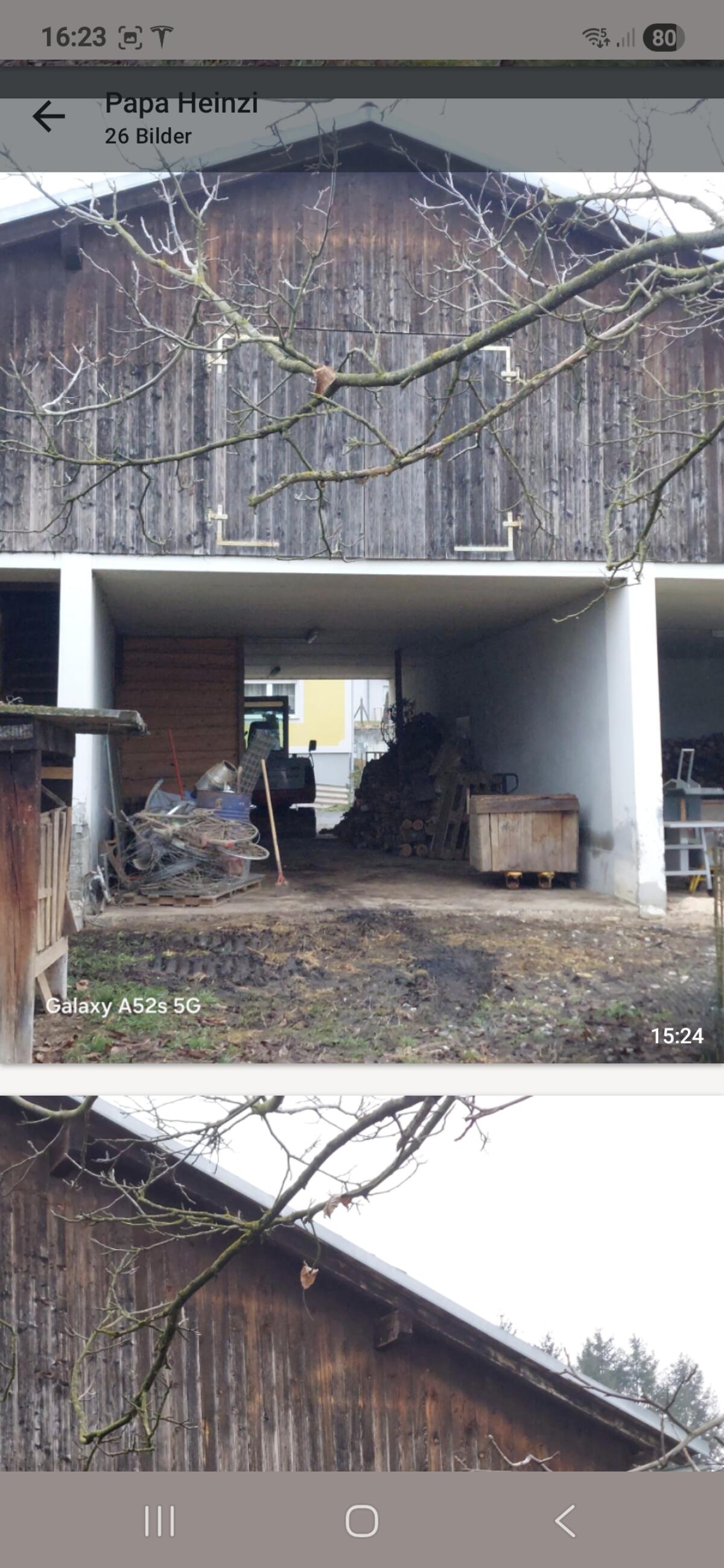 Haus Hof mit Landwirtschaft 2