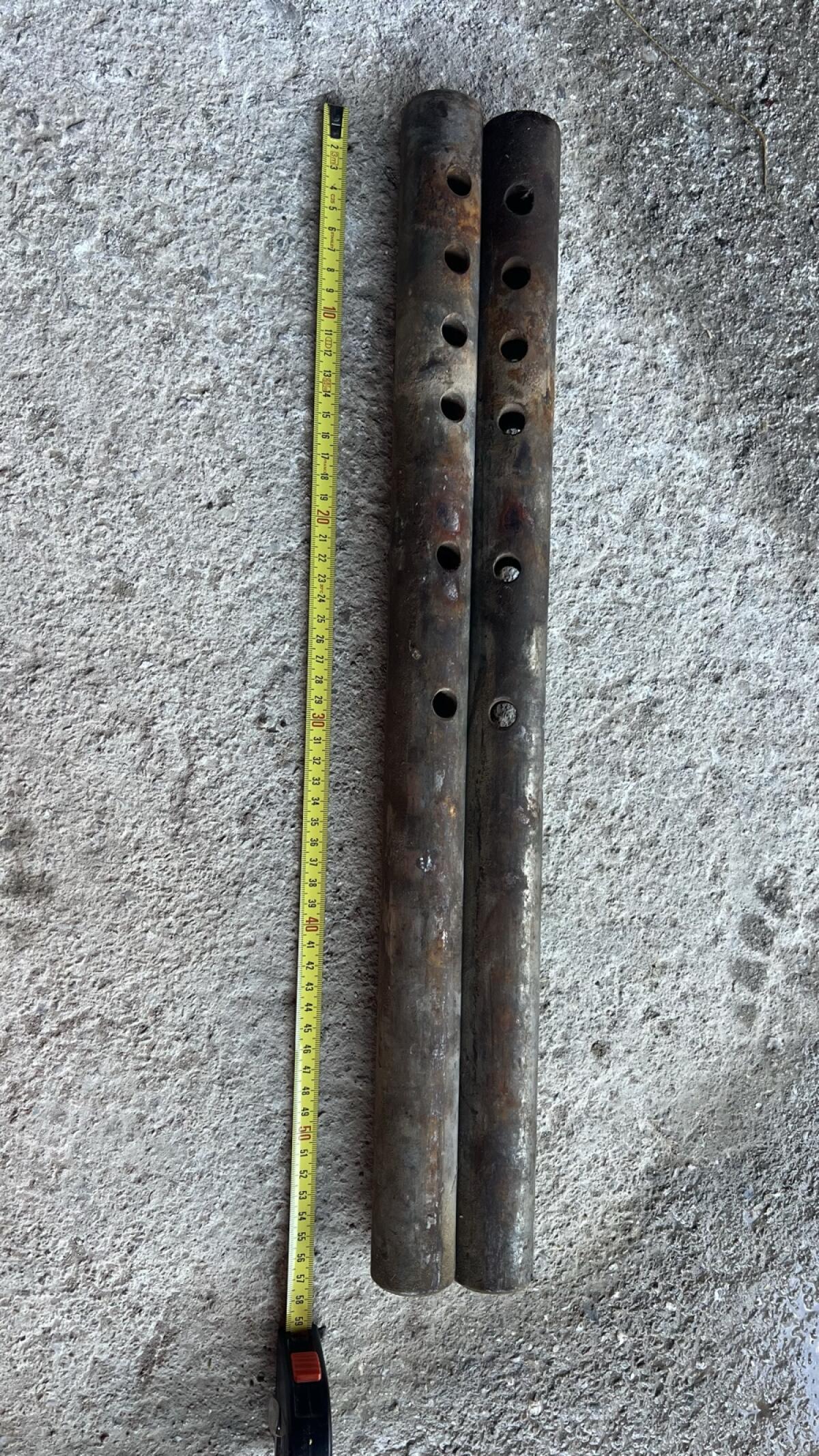 Stangen Steyr Frontgewicht 3