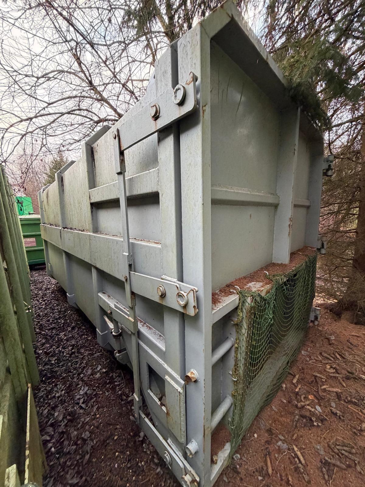 Verschiedene Presscontainer - Abrollcontainer 20m³ 3