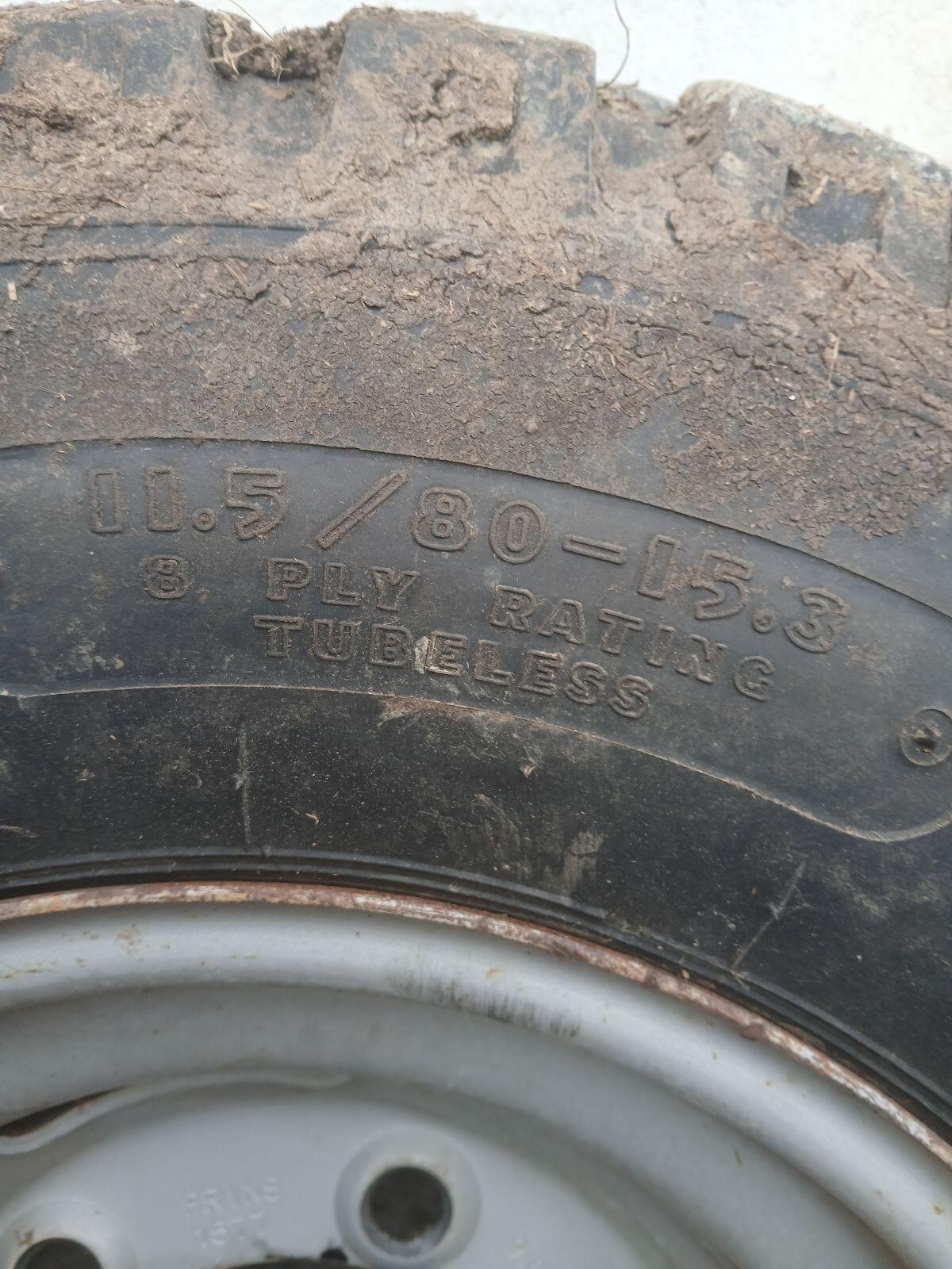 Verkaufe kompletträder  11.5 80 15.3   ET0 3