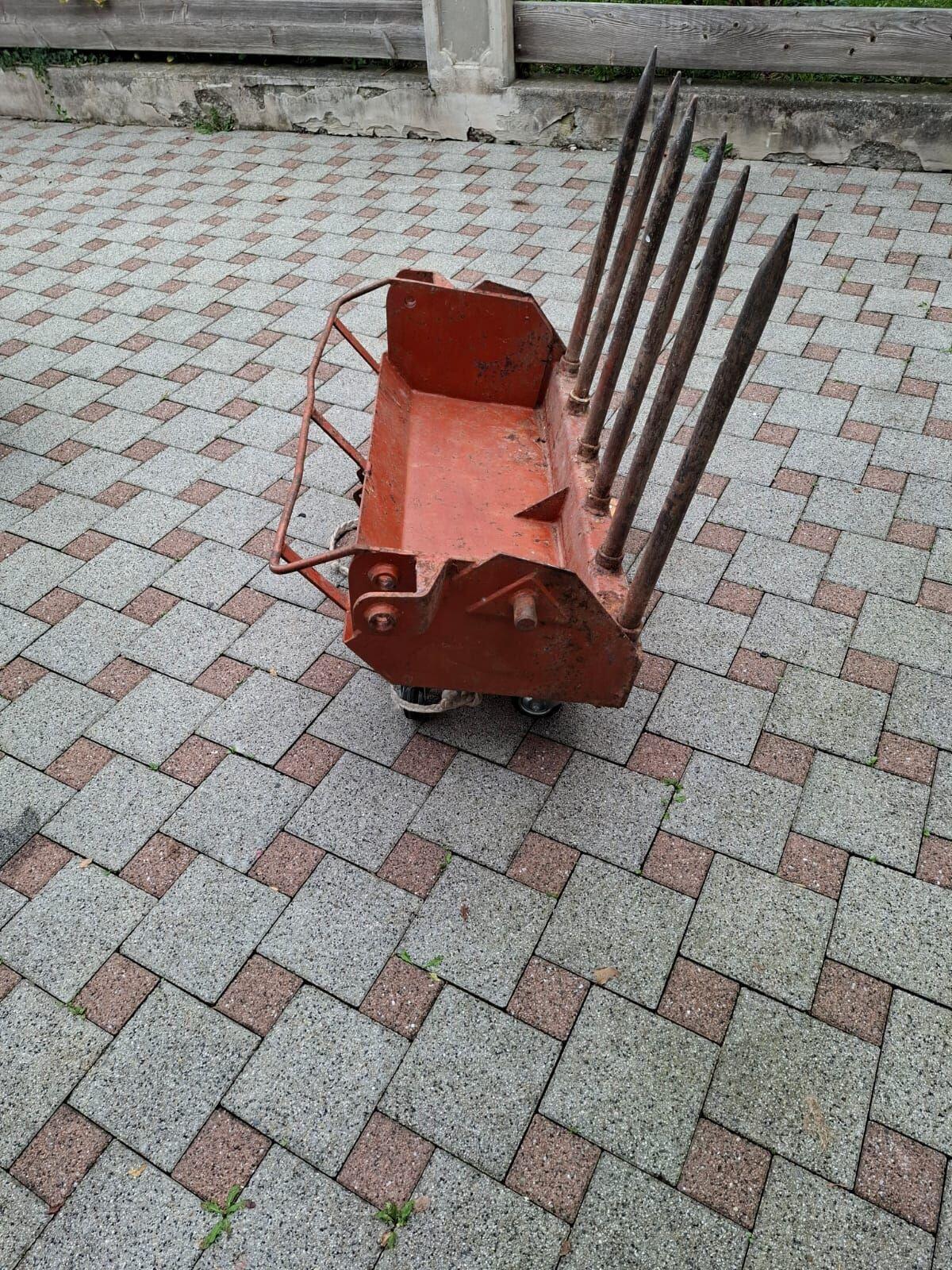 Hydrac Frontlader zu Steyr 288/290 3