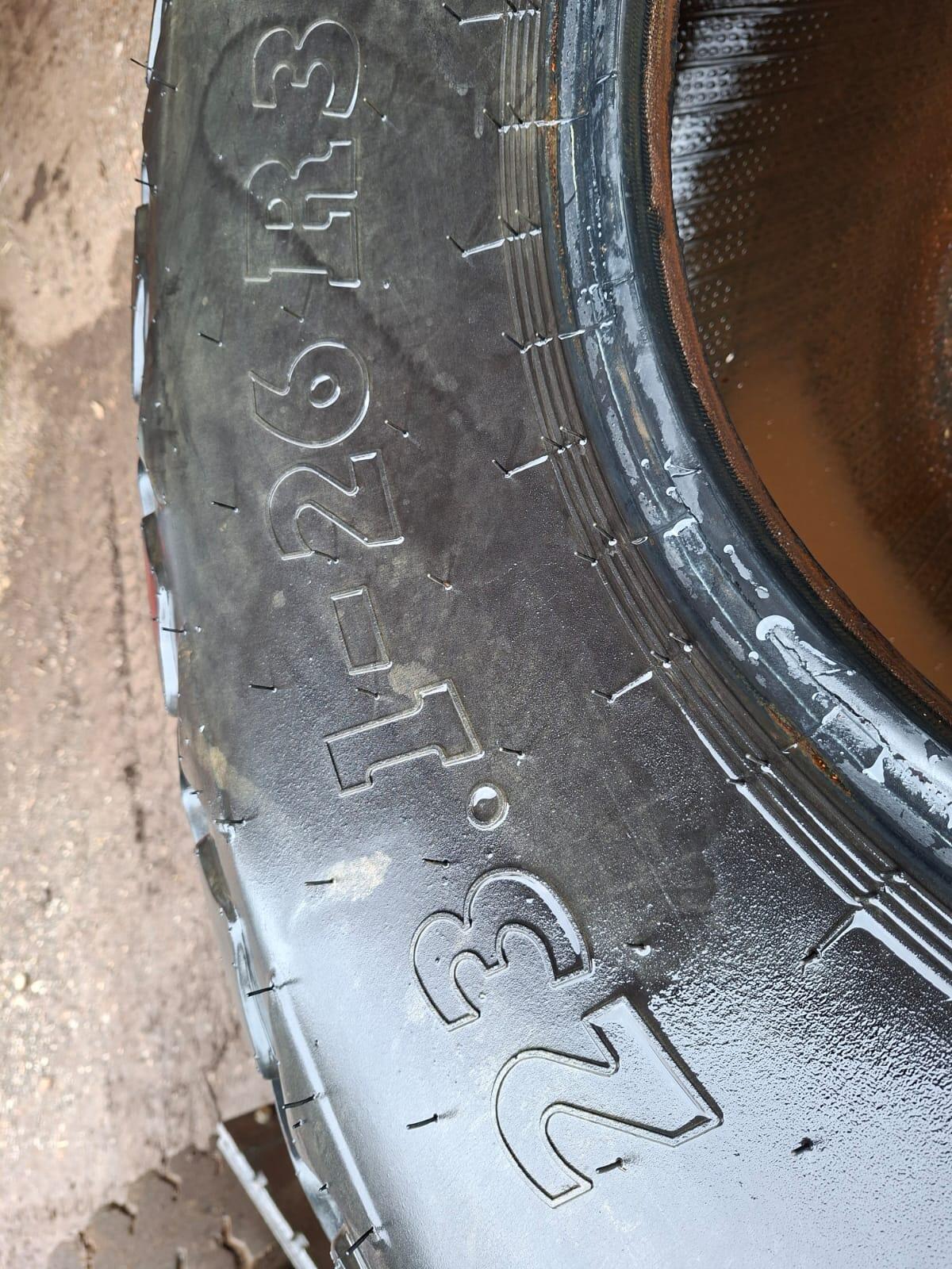 Güllefass Bereifung 23.1 26" R3 2