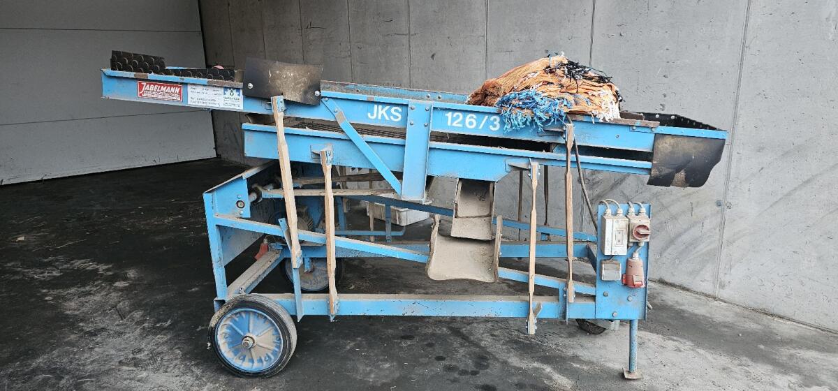 Kartoffelsortieranlage inkl. Absackwaage 3