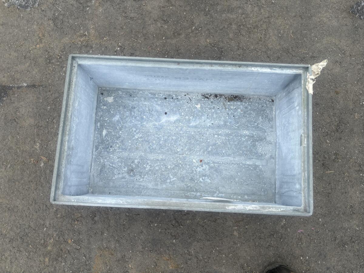 Sortierkisten Schäfferkisten aus Blech 3