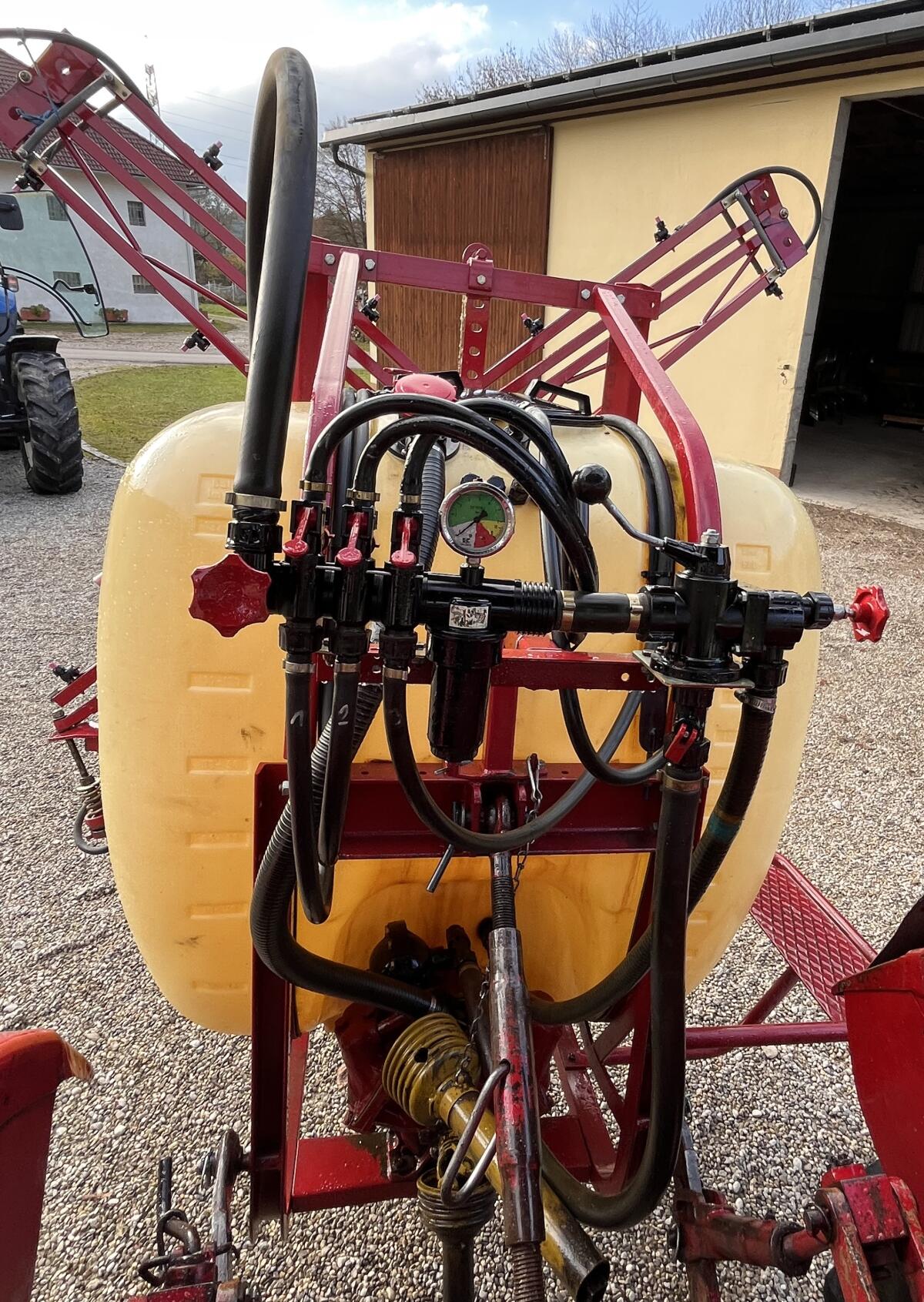 Hard Feldspritze 600 l 12 m 3