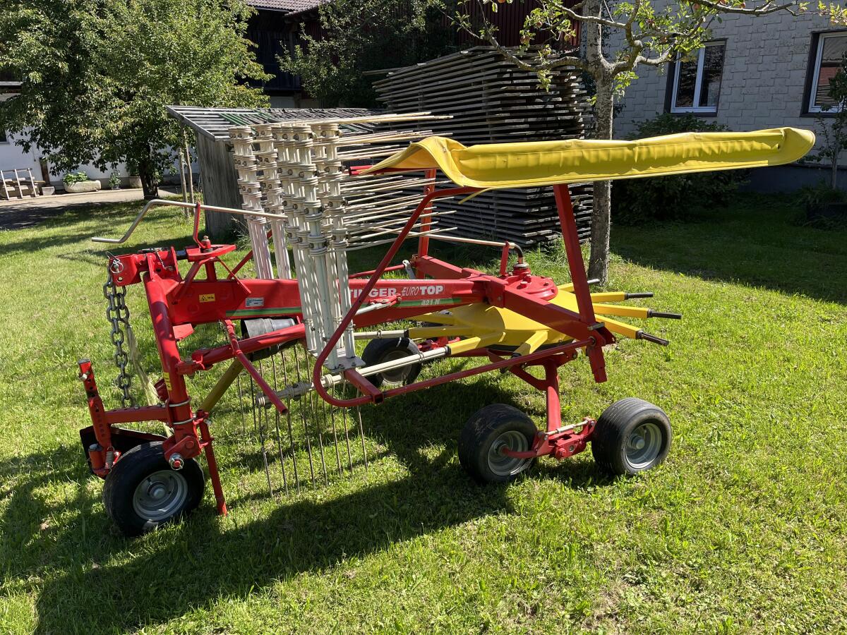 Pöttinger Schwadkreisel EUROTOP 421N 3