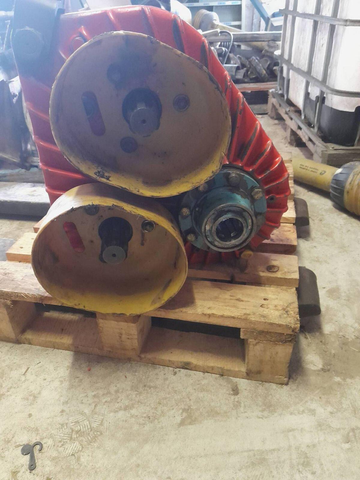 Getriebe Rückwärtsantrieb 3